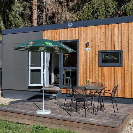 Tiny Haus 53 Am Brombachsee Tatil Evi