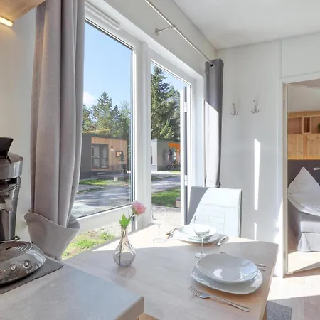 Tiny Haus 53 Am Brombachsee Tatil Evi *